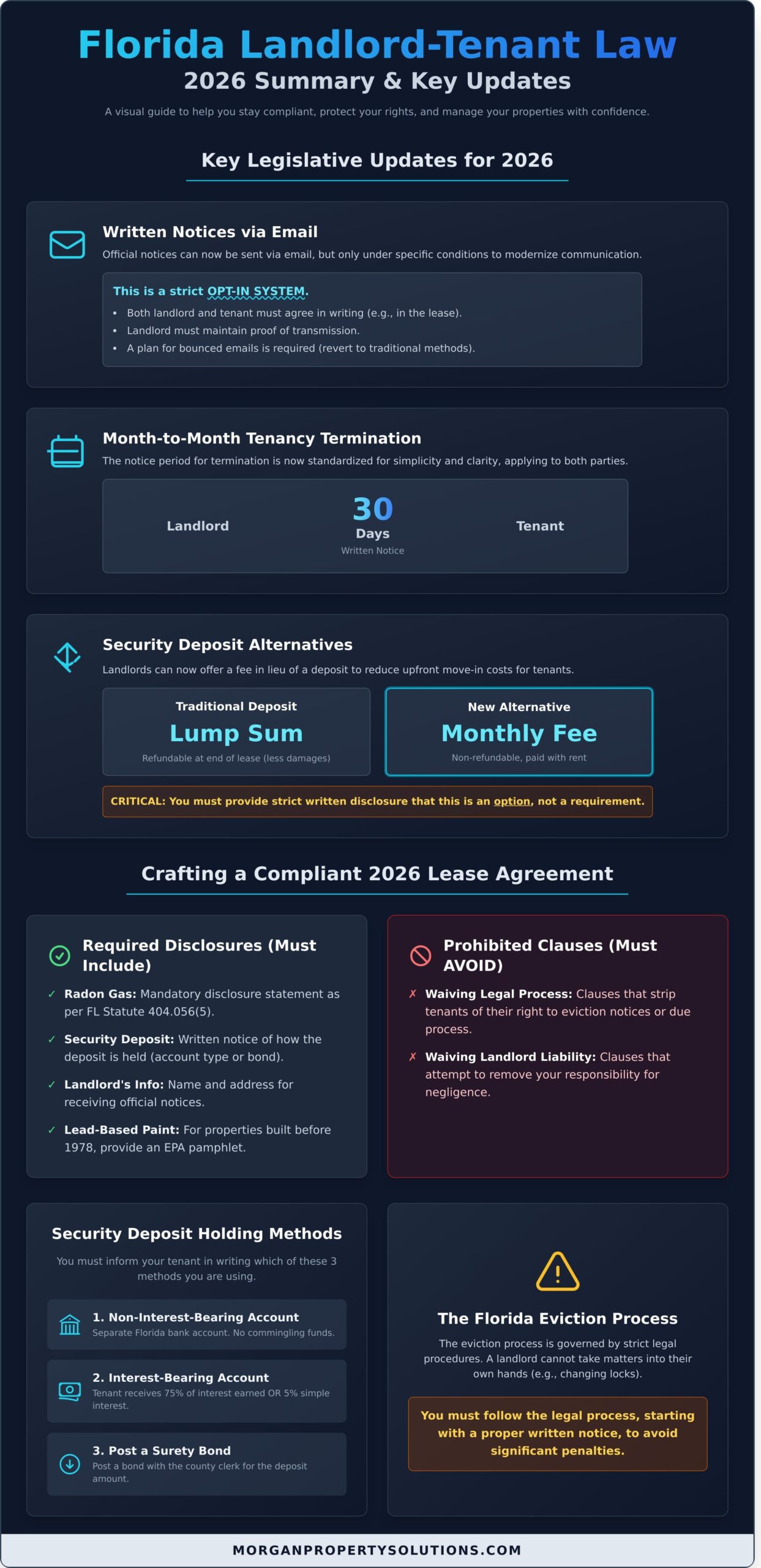 Florida Landlord-Tenant Law Summary 2026: A Clear Guide for Property Owners