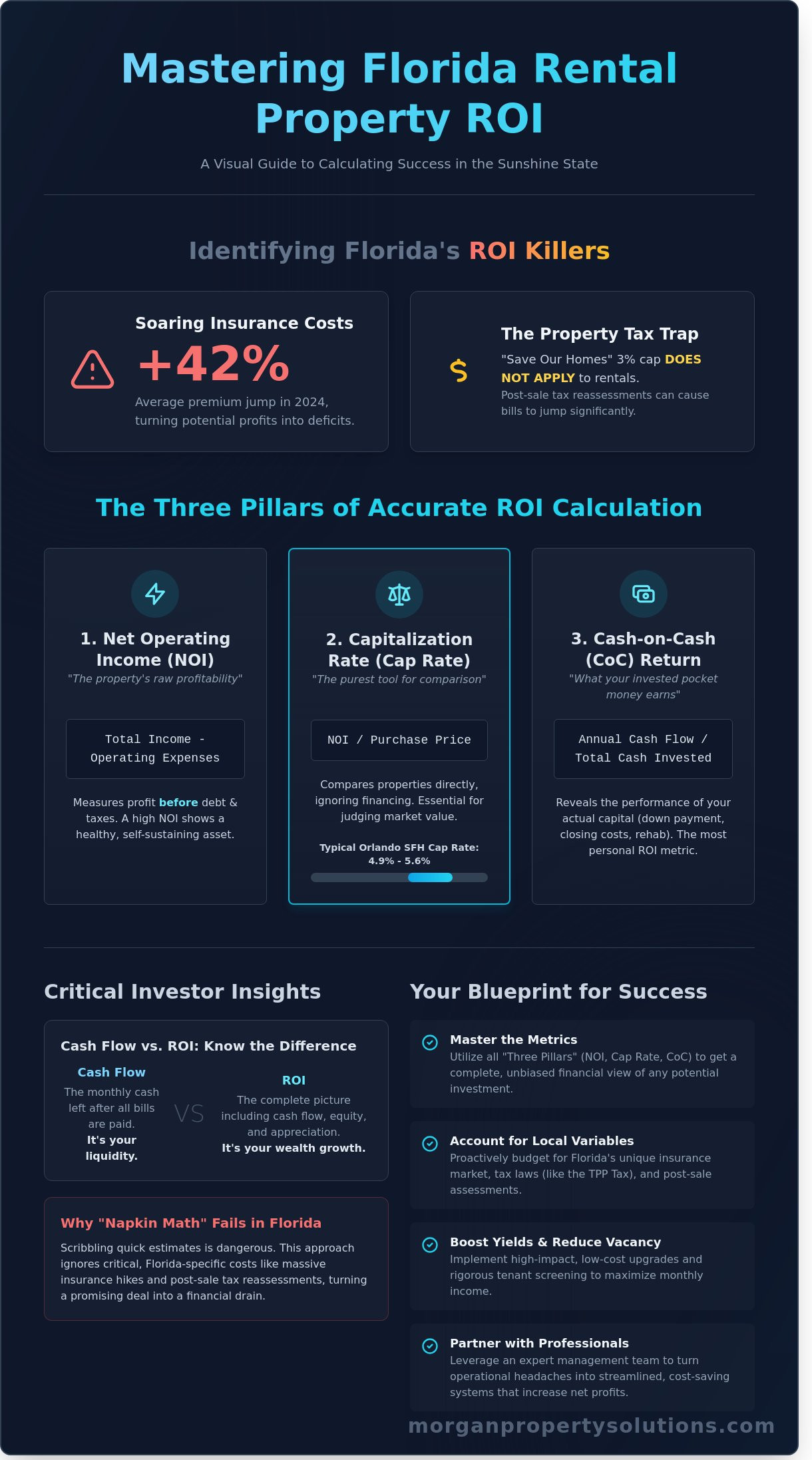 Calculating Rental Property ROI in Florida: A 2026 Investor’s Guide