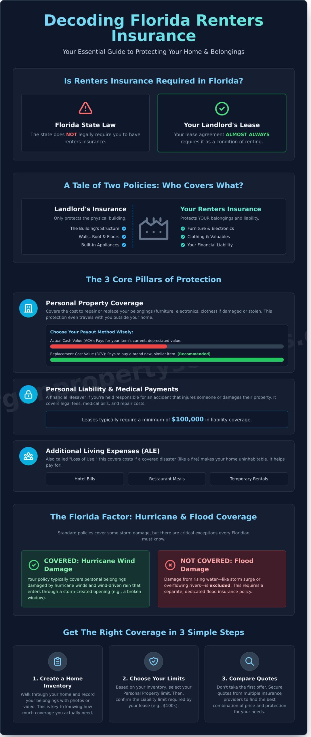Renters Insurance Florida: A Complete Guide for Tenants in 2026