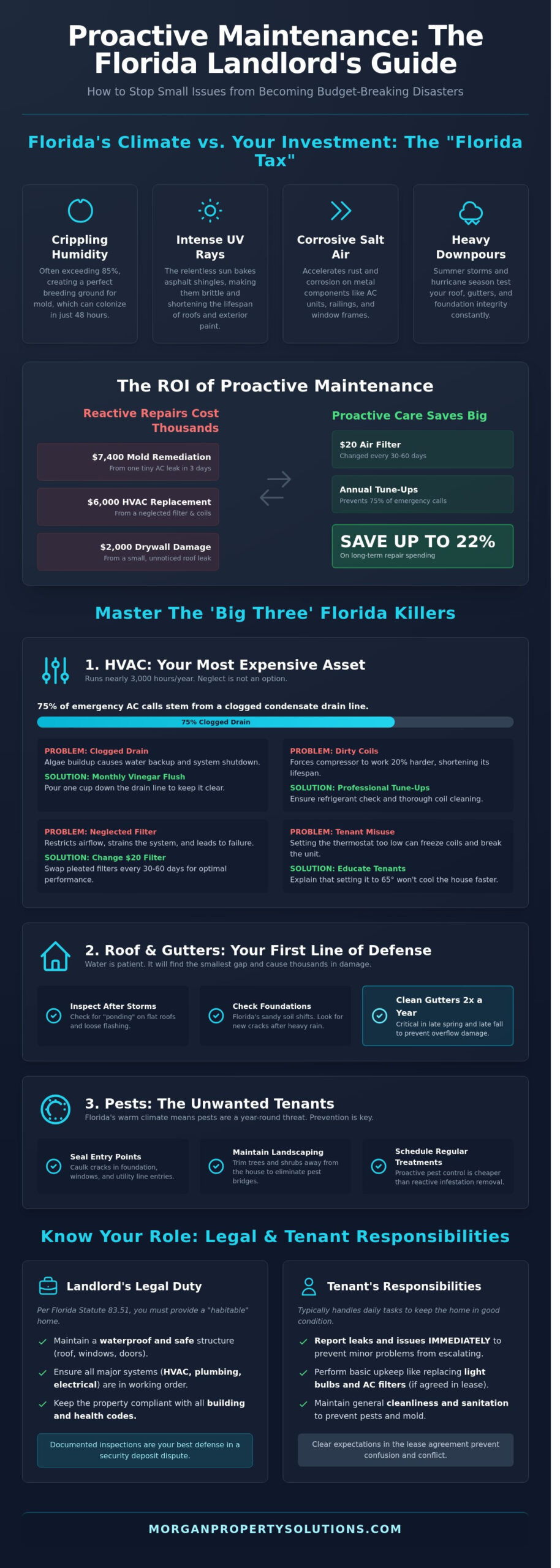 The Ultimate Rental Property Maintenance Checklist for Florida Landlords in 2026