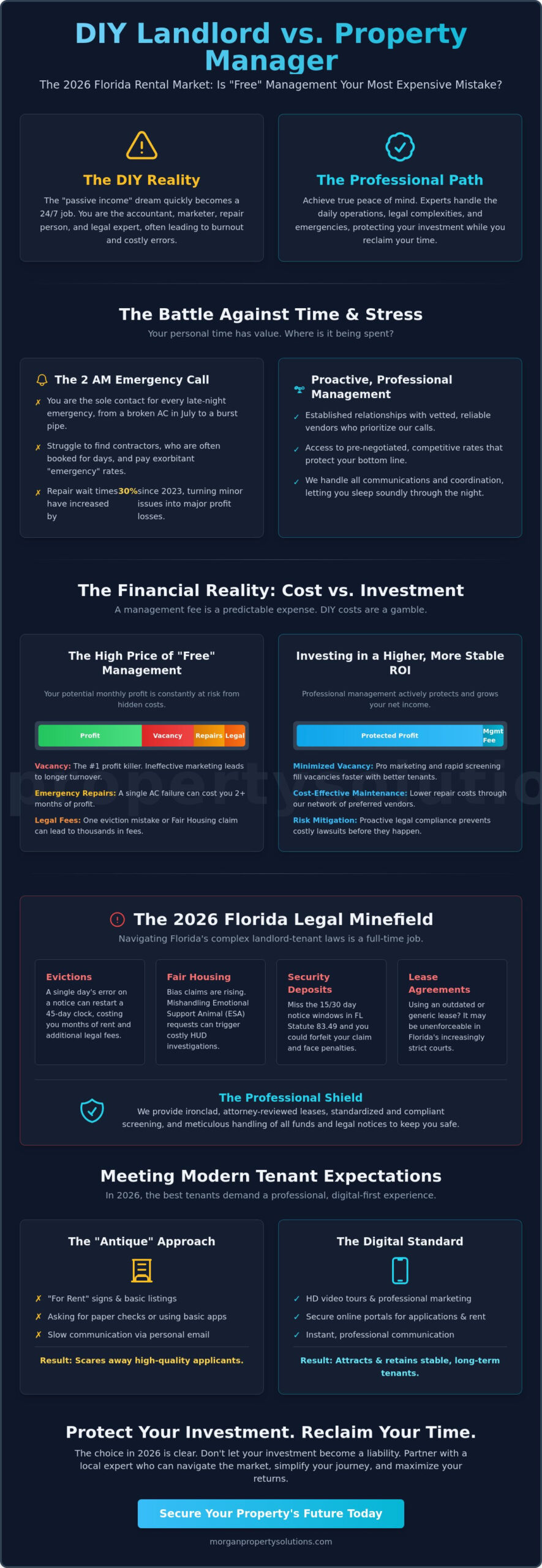 DIY Landlord vs. Property Manager in Florida: Which Path Actually Wins in 2026?
