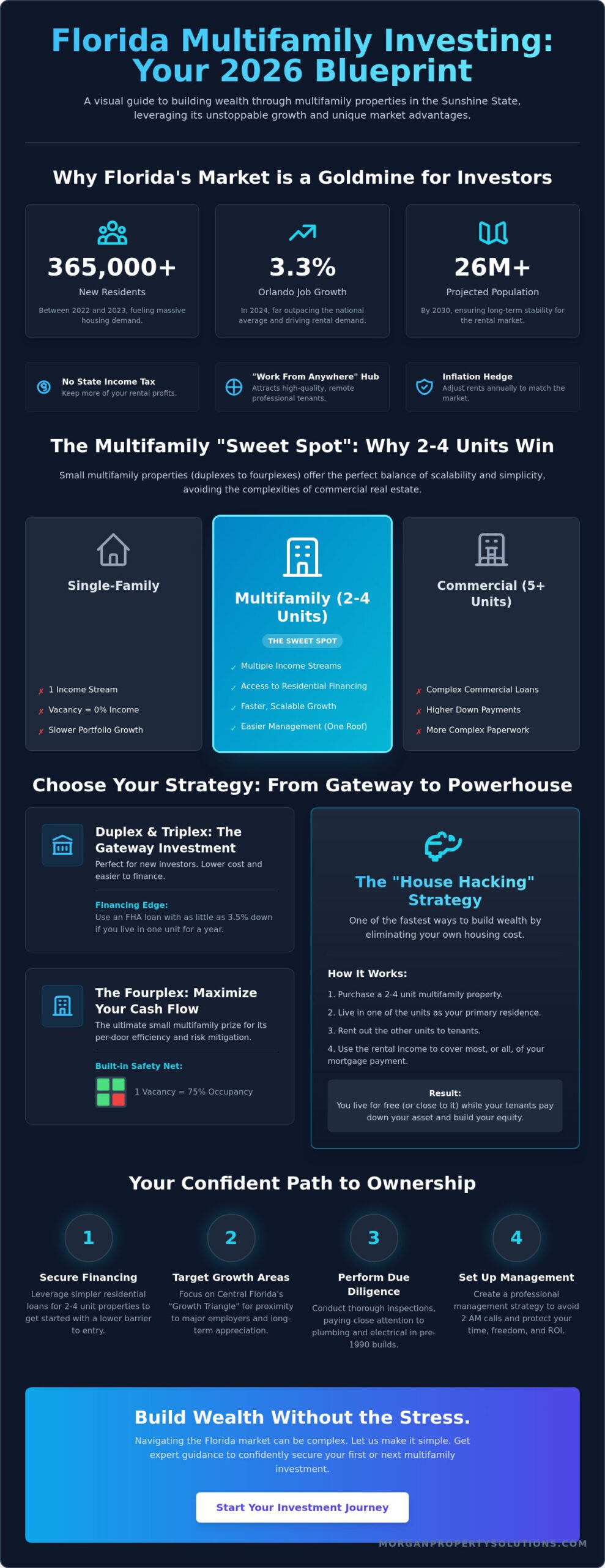 Investing in Multifamily Homes in Florida: A Simple Guide for 2026