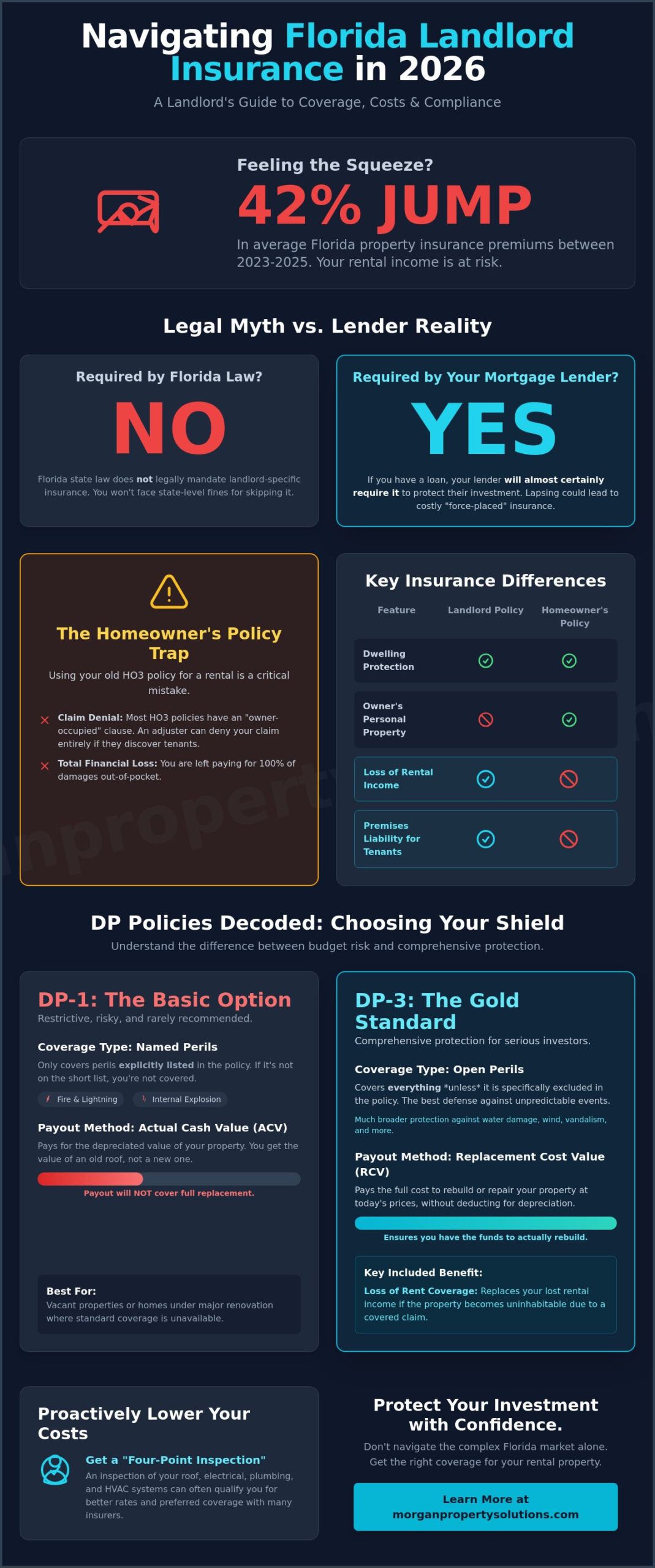Landlord Insurance Florida Requirements: What You Actually Need in 2026