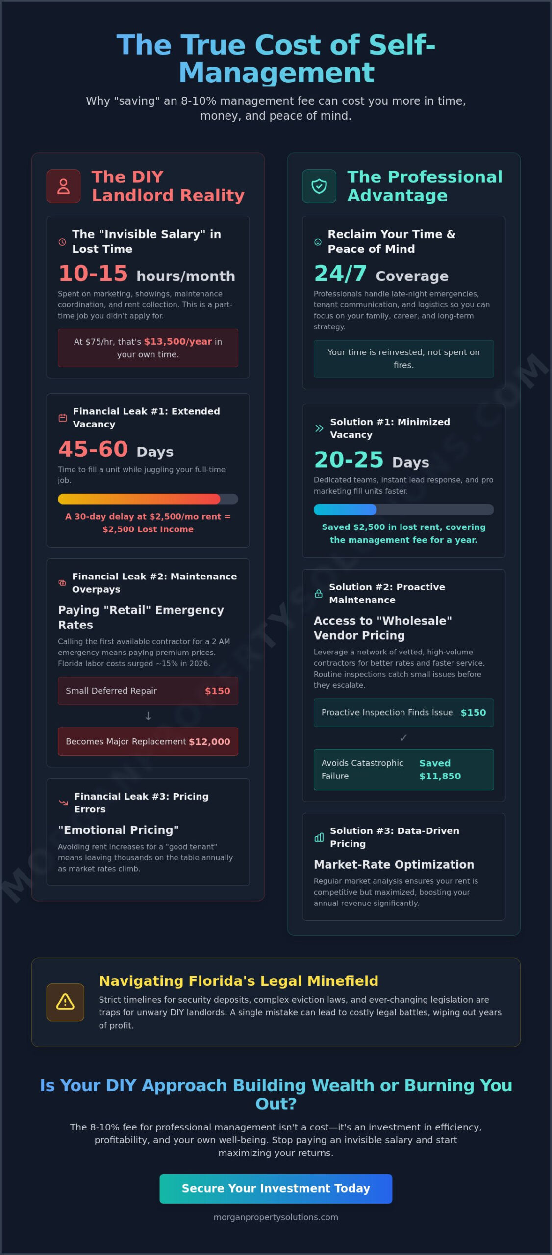 The Real Cost of Self-Managing Rental Property in 2026: Is It Actually Saving You Money?