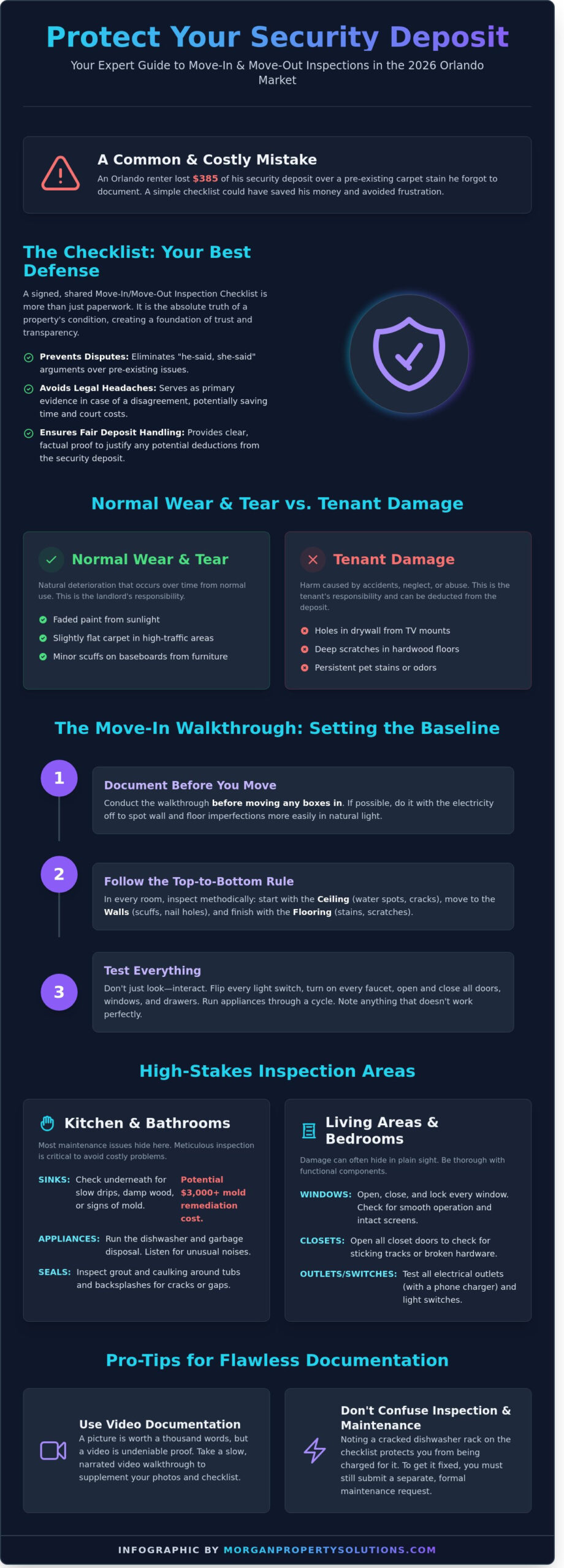 The Ultimate Move-In Move-Out Inspection Checklist for 2026