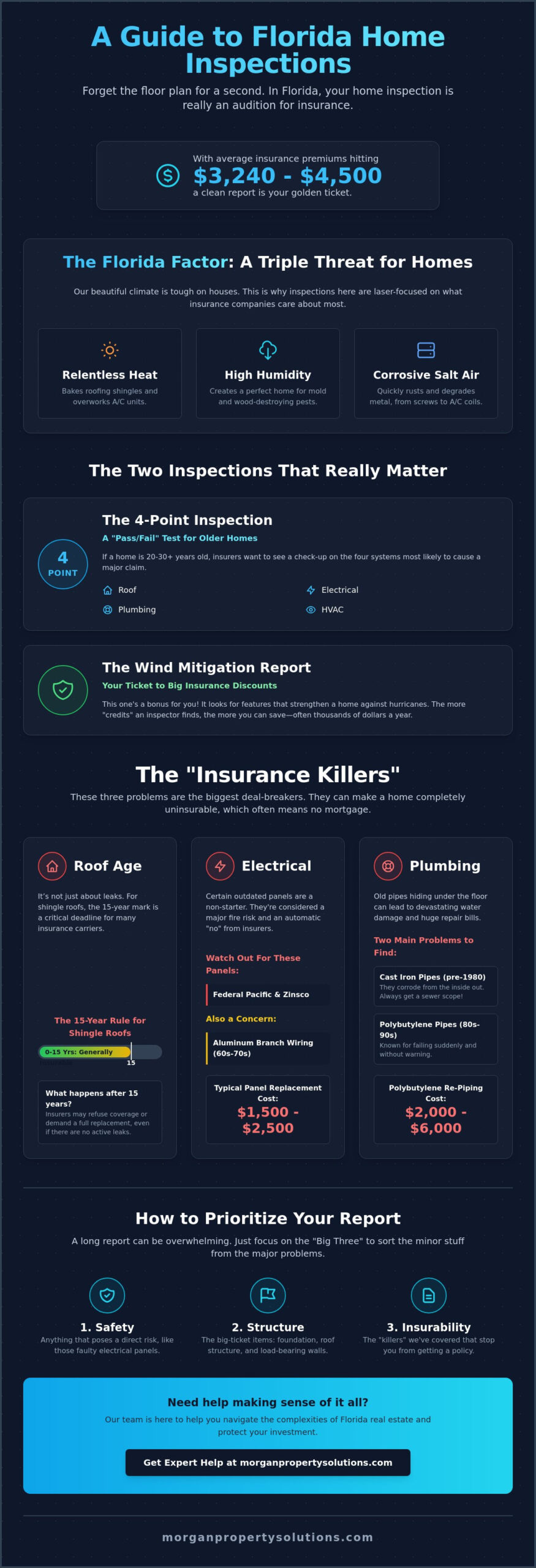 Common Home Inspection Issues in Florida: What Every Owner Needs to Know in 2026