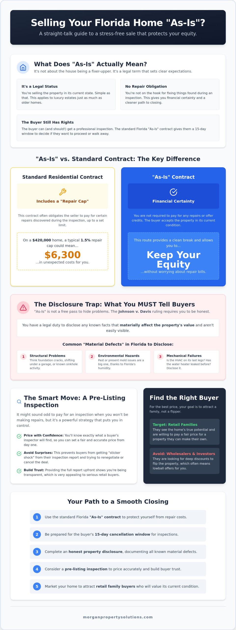 Selling a House As-Is in Florida: The 2026 Seller’s Strategic Guide