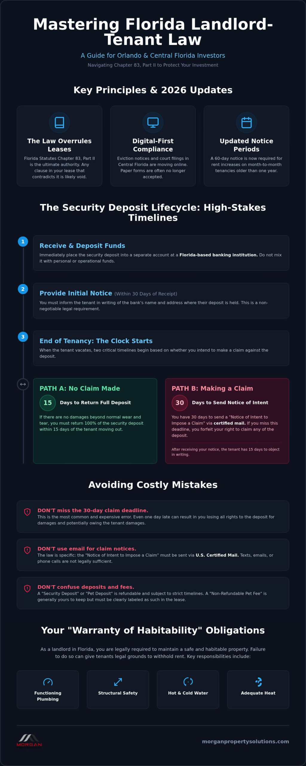 Florida Landlord Tenant Law: The 2026 Investor's Guide to Legal Compliance