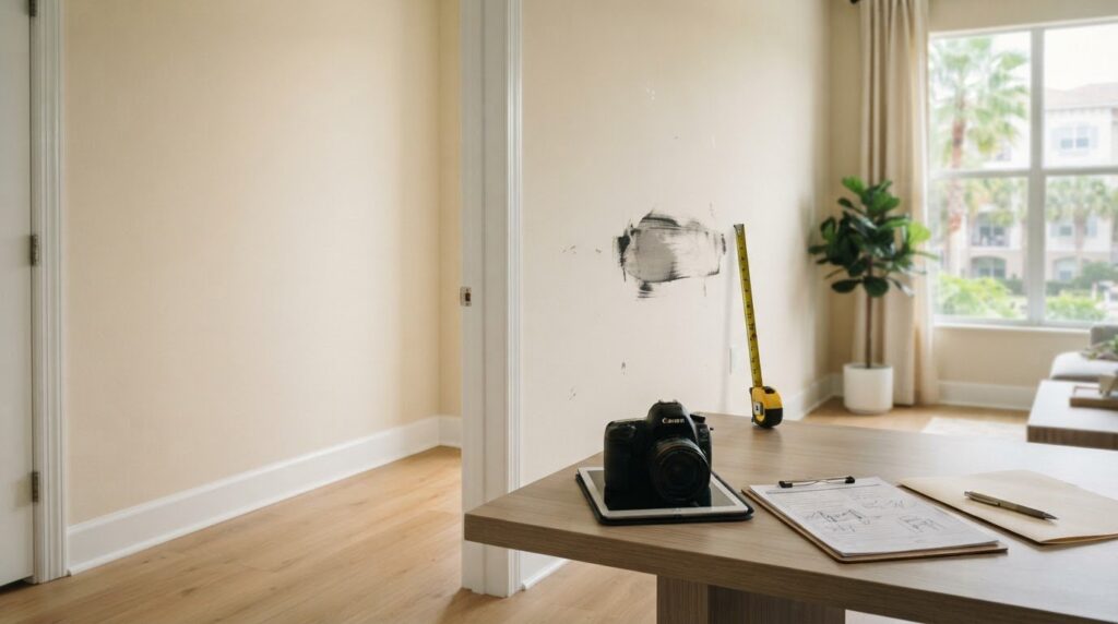 Security Deposit Deductions for Painting in Florida: What Landlords Can Charge