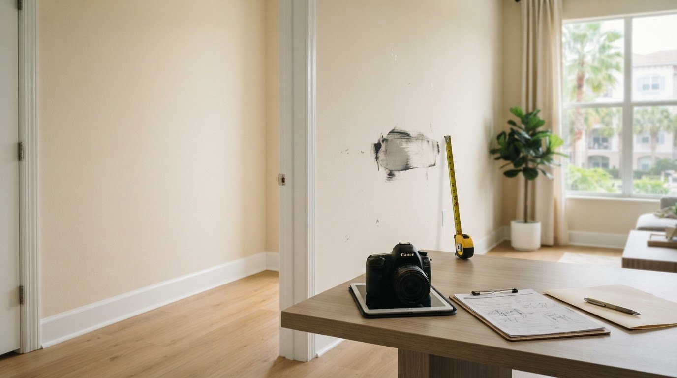 Security Deposit Deductions for Painting in Florida: What Landlords Can Charge
